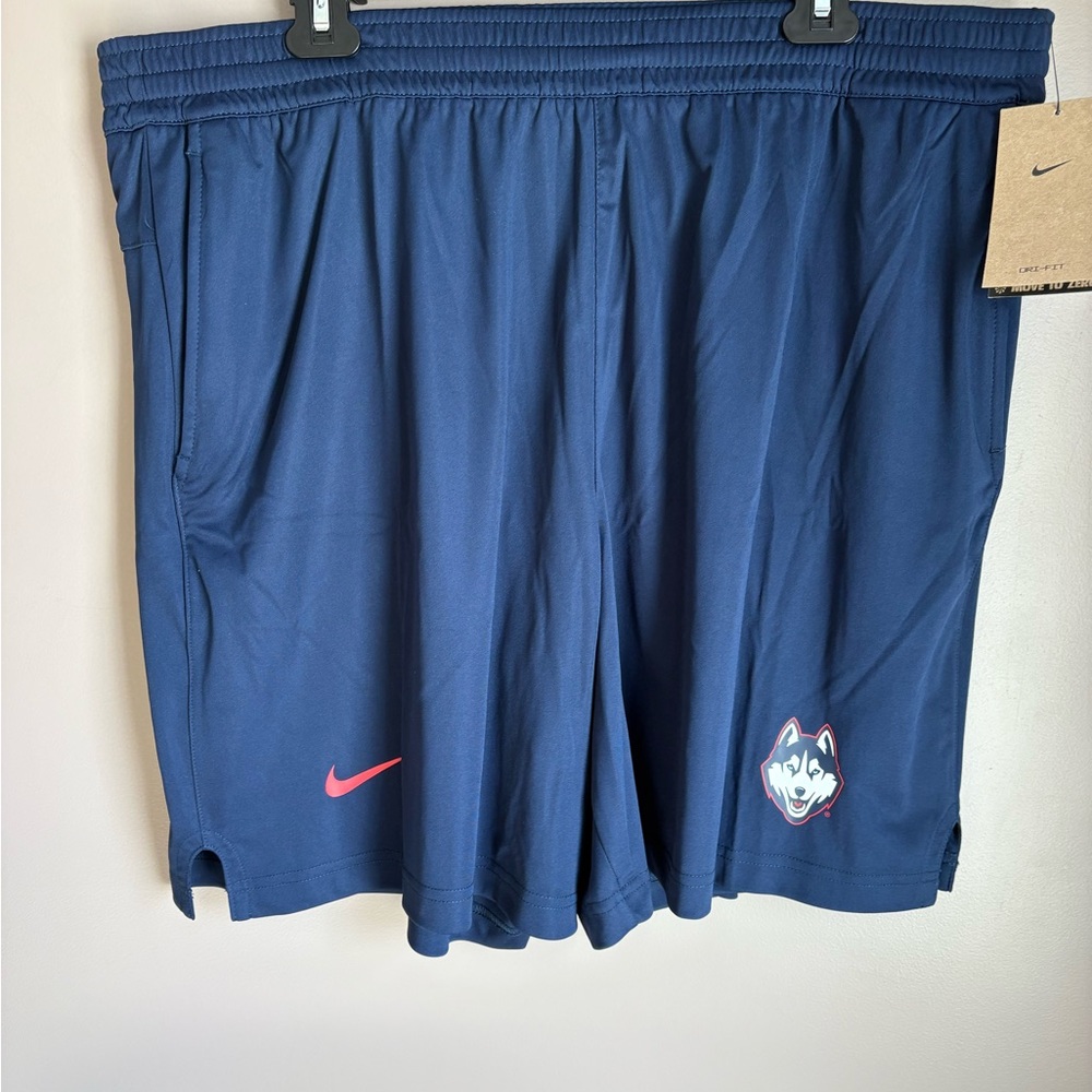 Authentic Nike UCONN Dri-fit shorts